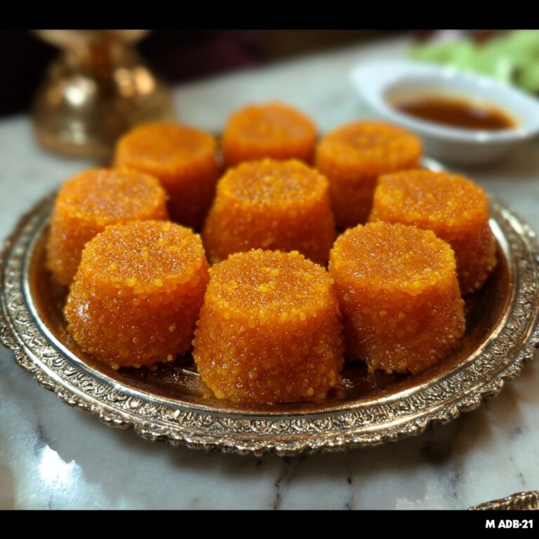 Melt-in-Your-Mouth Motichoor Ladoo Recipe for Festive Delights Recipe