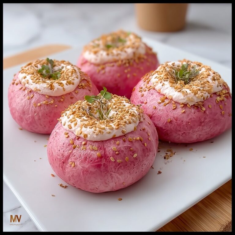 Rote Bete Bagel Recipe