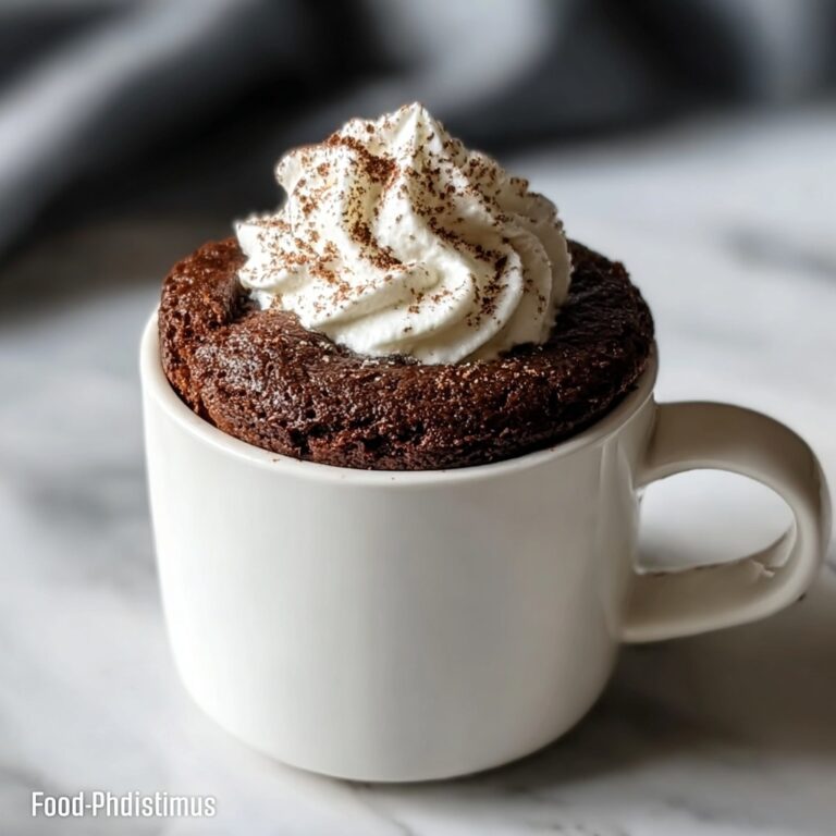 Keto Espresso Mug Cake Recipe