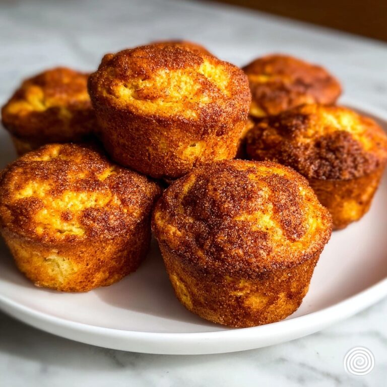 Christmas Eggnog Muffins: 7 Irresistibly Cozy Delights Recipe