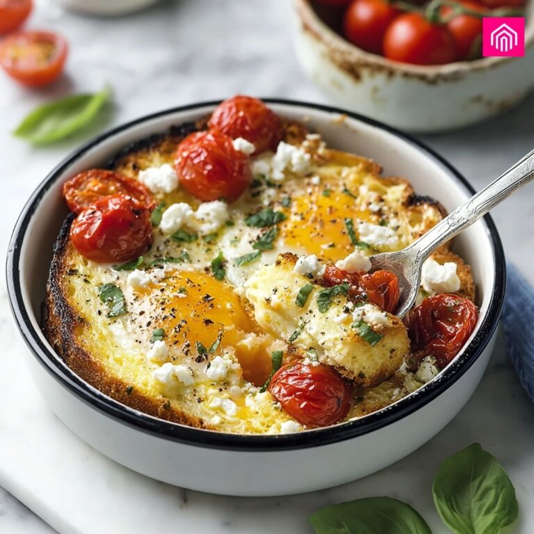 Baked Feta Eggs Recipe for a Flavor-Packed Brunch Delight Recipe