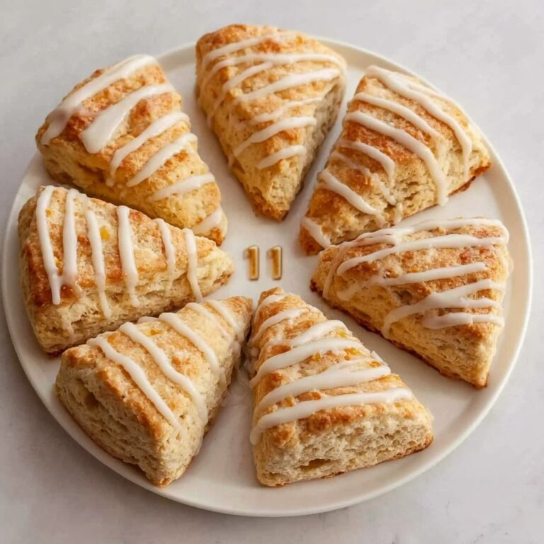Fluffy Eggnog Scones Recipe