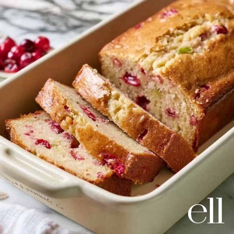 Quick Zucchini Bread with Red Currants Recipe