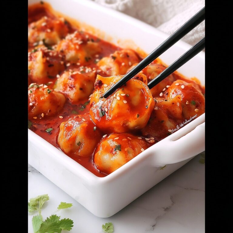 Easy One-Pan Coconut Curry Dumplings Recipe