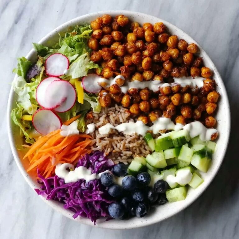 Berbere Spiced Chickpea Bowl Recipe