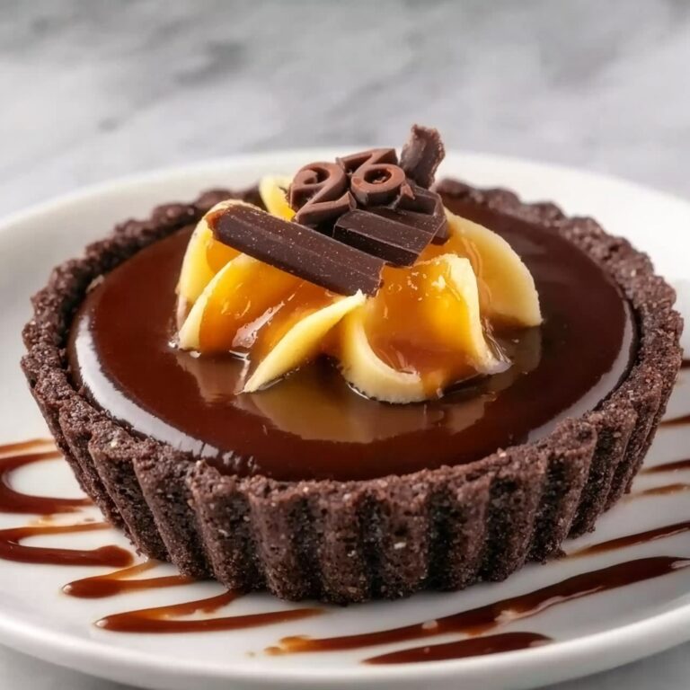 Salted Caramel Chocolate Tart Recipe