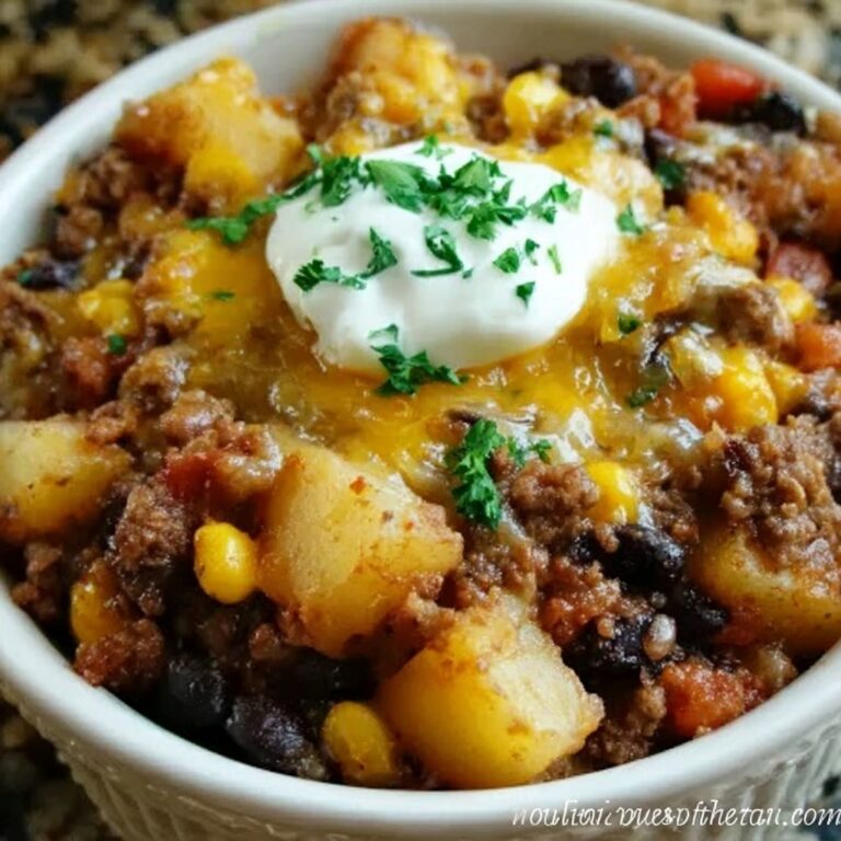 Slow Cooker Cowboy Casserole Recipe