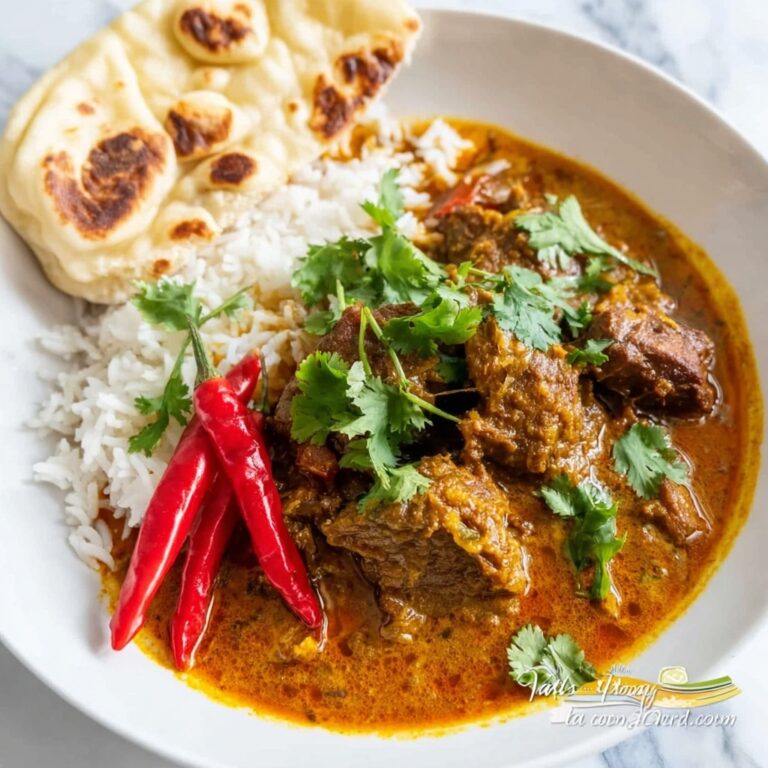 Leftover Lamb Curry Recipe