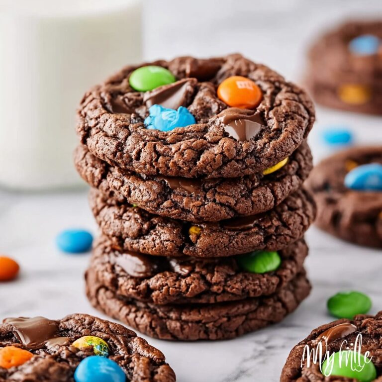 Loaded Brownie Mix Cookies Recipe