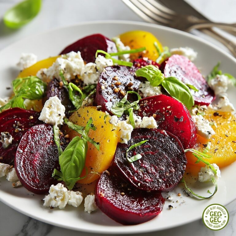 Beet and Goat Cheese Salad Recipe