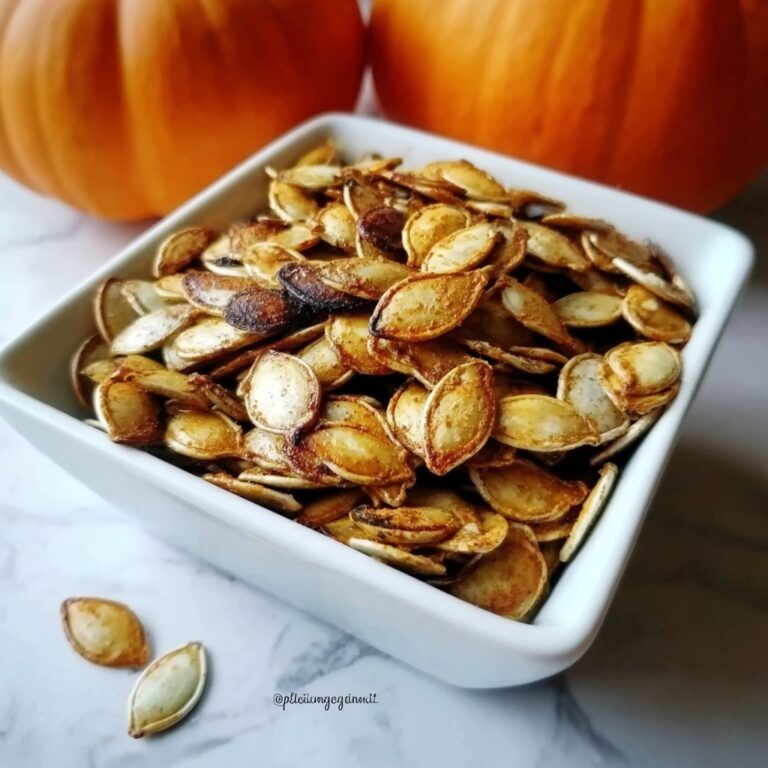 How to Make Italian Style Pumpkin Seeds Recipe