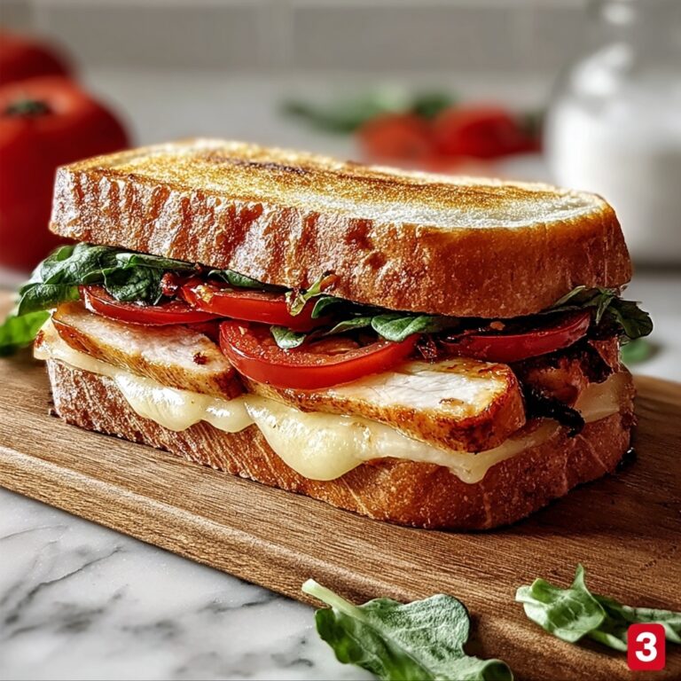 Customize Your Gourmet Ciabatta Sandwich Recipe