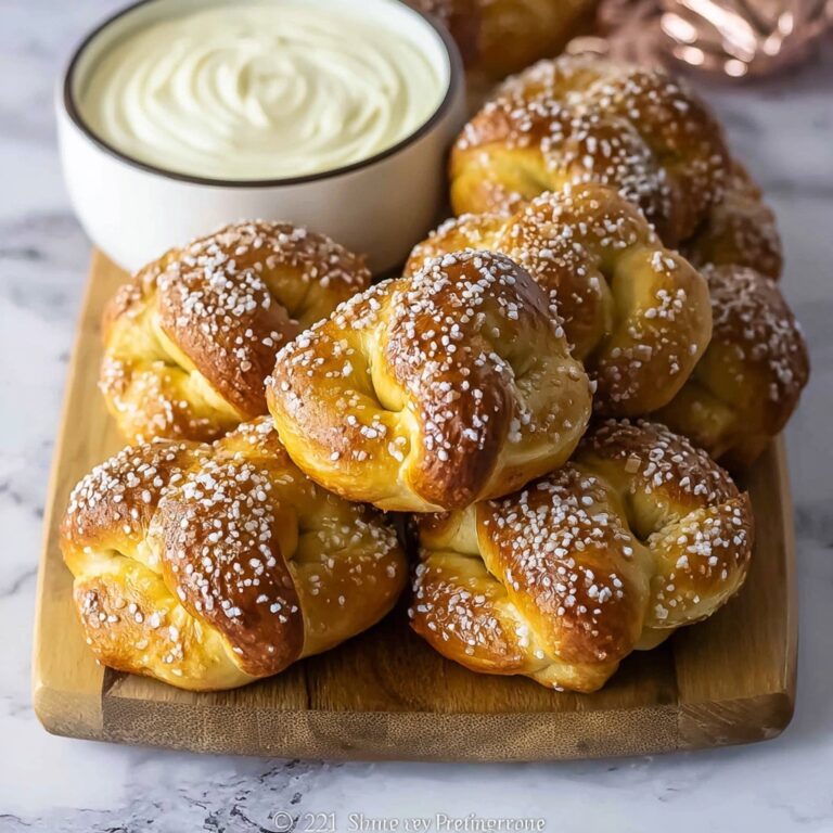 Pumpkin Spice Pretzels Recipe