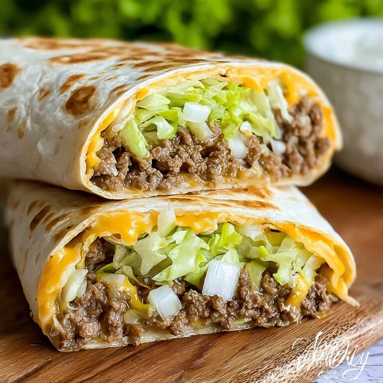 Big Mac Wraps Recipe