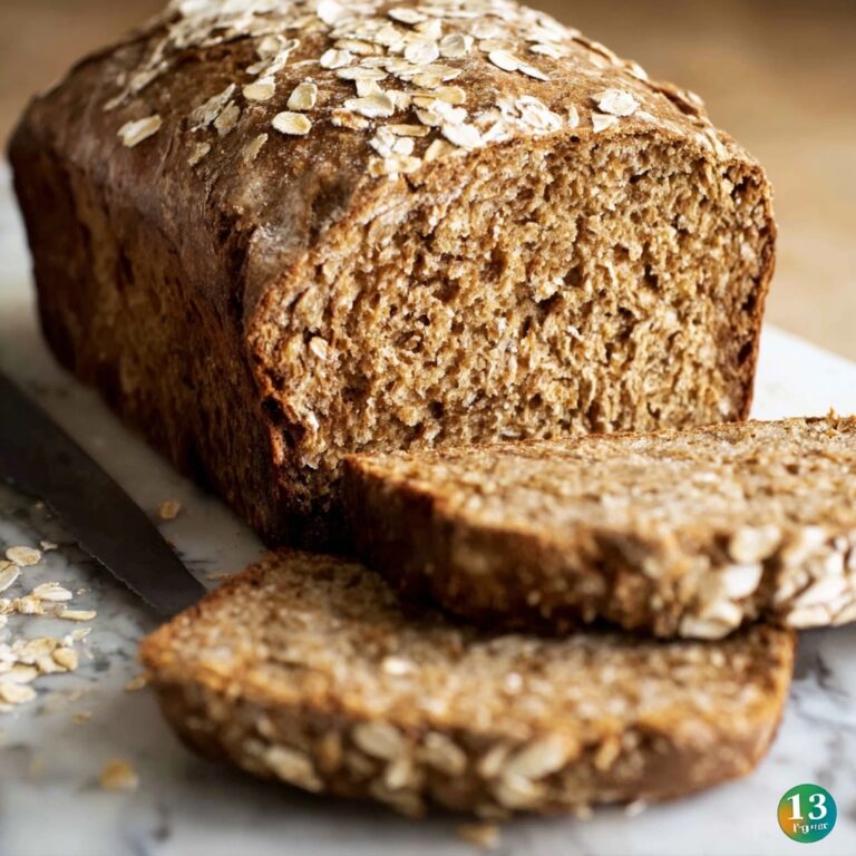 Irish Brown Bread Recipe