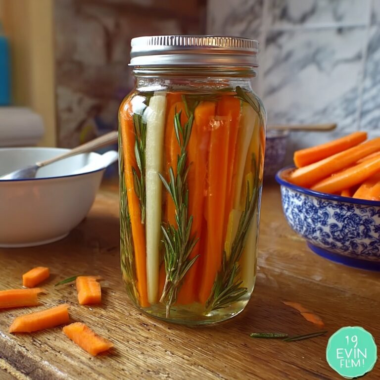 Sweet and Spicy Quick Pickled Carrots Recipe