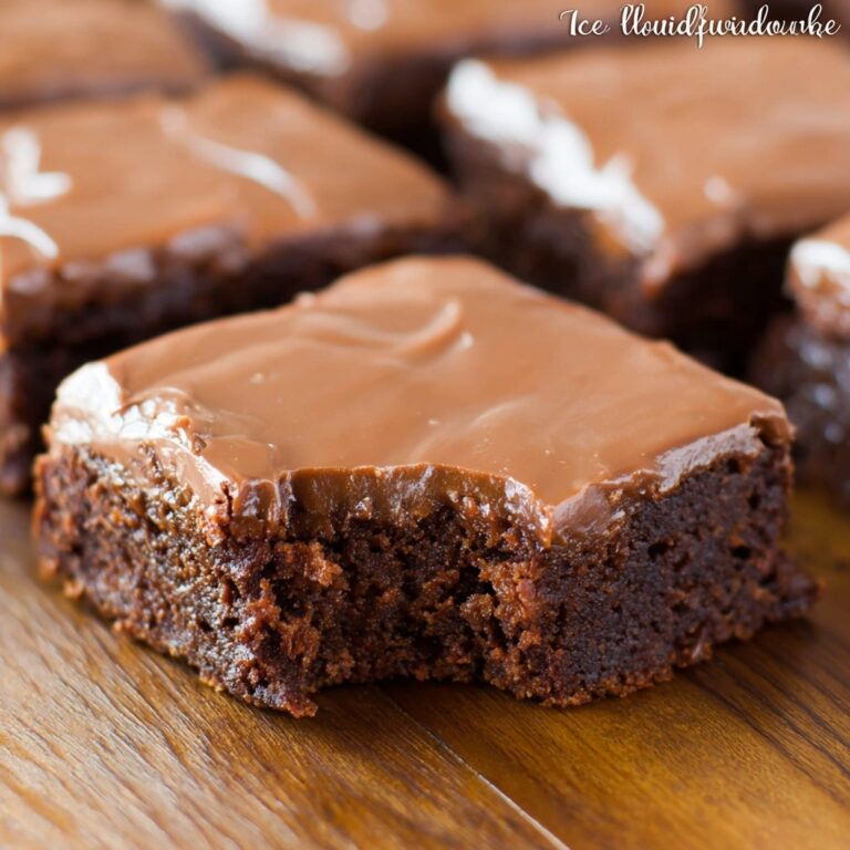 Lunch Lady Brownies Recipe
