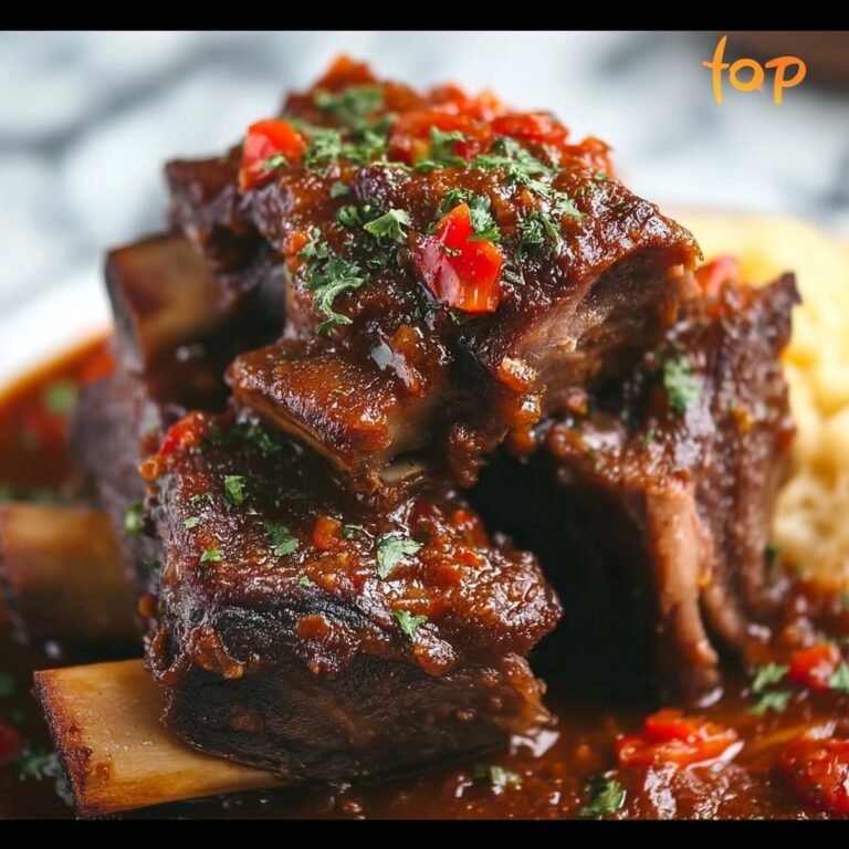 Savory Slow Cooker Short Ribs That Melt in Your Mouth Recipe