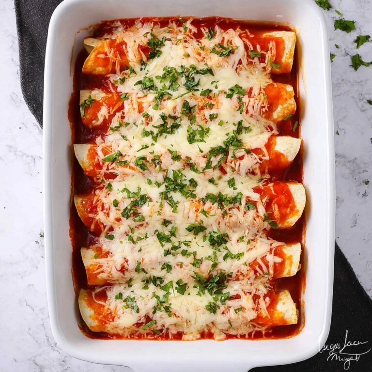 Ground Beef Enchiladas Recipe