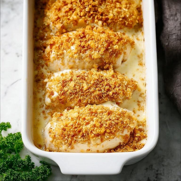 Easy Baked Caesar Chicken Recipe