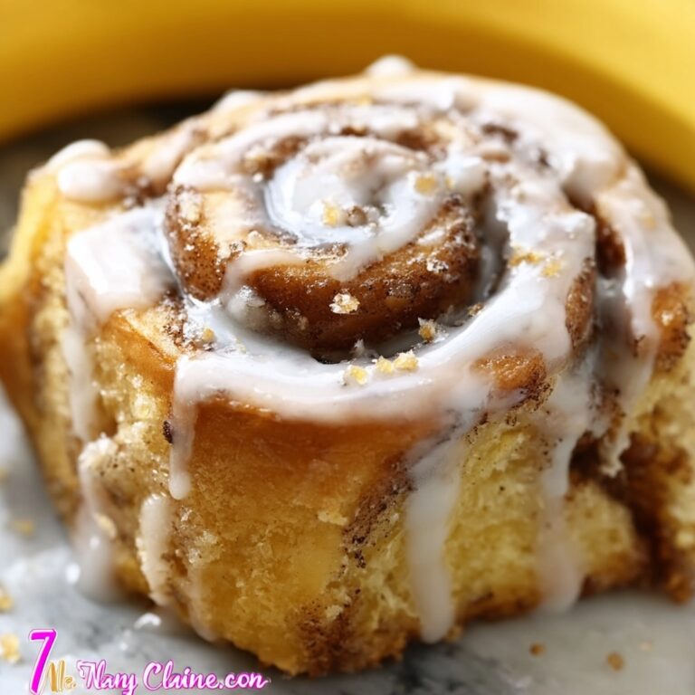 Banana Bread Cinnamon Rolls Recipe