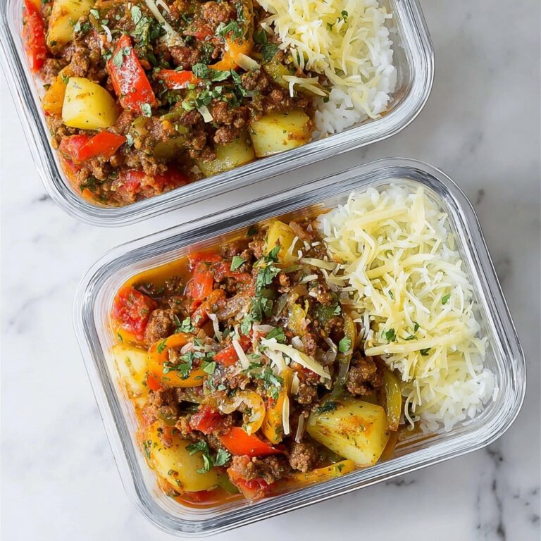 Unstuffed Pepper Bowls: A Healthy & Easy Recipe