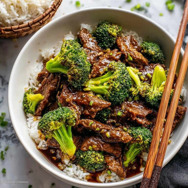 Chinese Beef and Broccoli (One Pan Take-Out) Recipe
