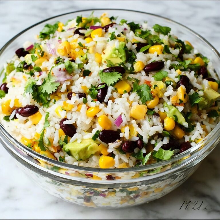 Black Bean Corn Avocado Salad Recipe