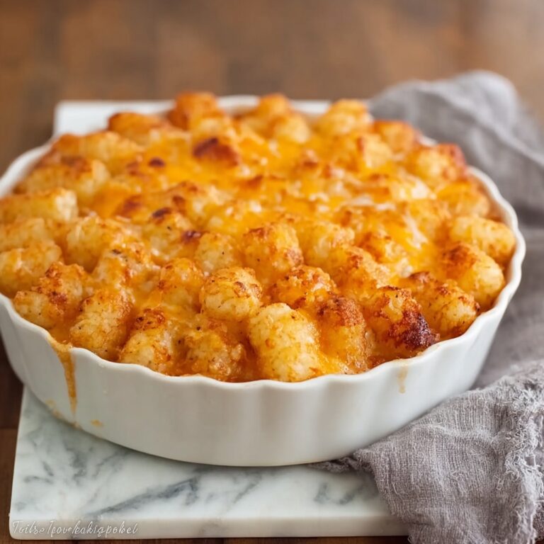 Tater Tots Casserole Recipe
