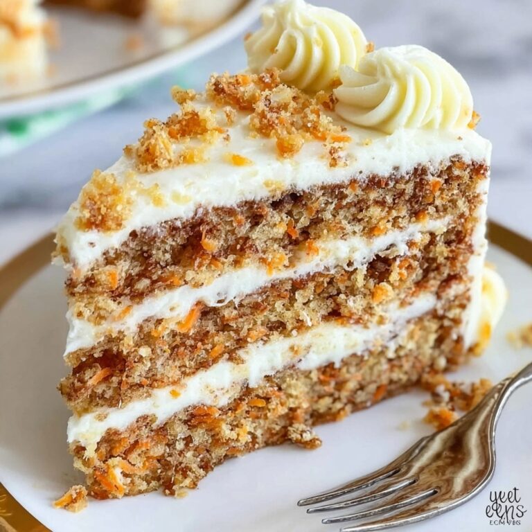 To Die For Carrot Cake Recipe