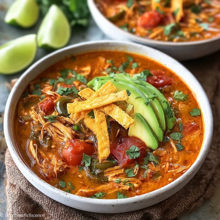 The Best Poblano Chicken Tortilla Soup From Scratch Recipe