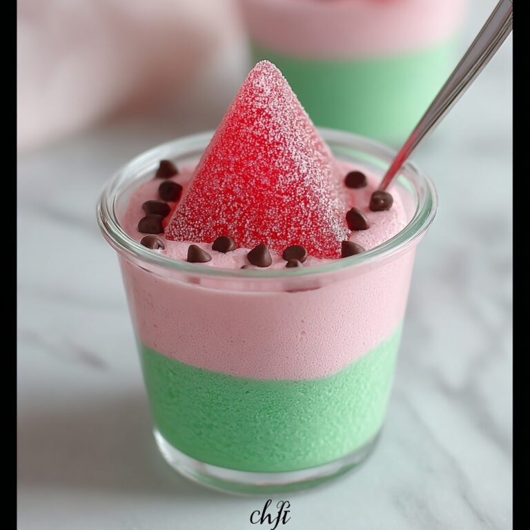 Watermelon Pudding Cups: A Refreshing Summer Treat Recipe
