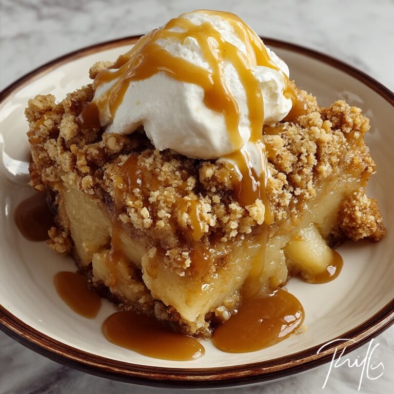 Caramel Apple Dump Cake Recipe