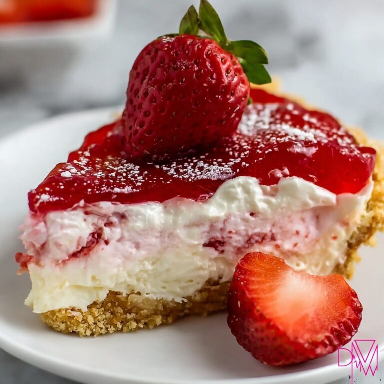 Easy Strawberry Cheesecake Dump Cake Recipe