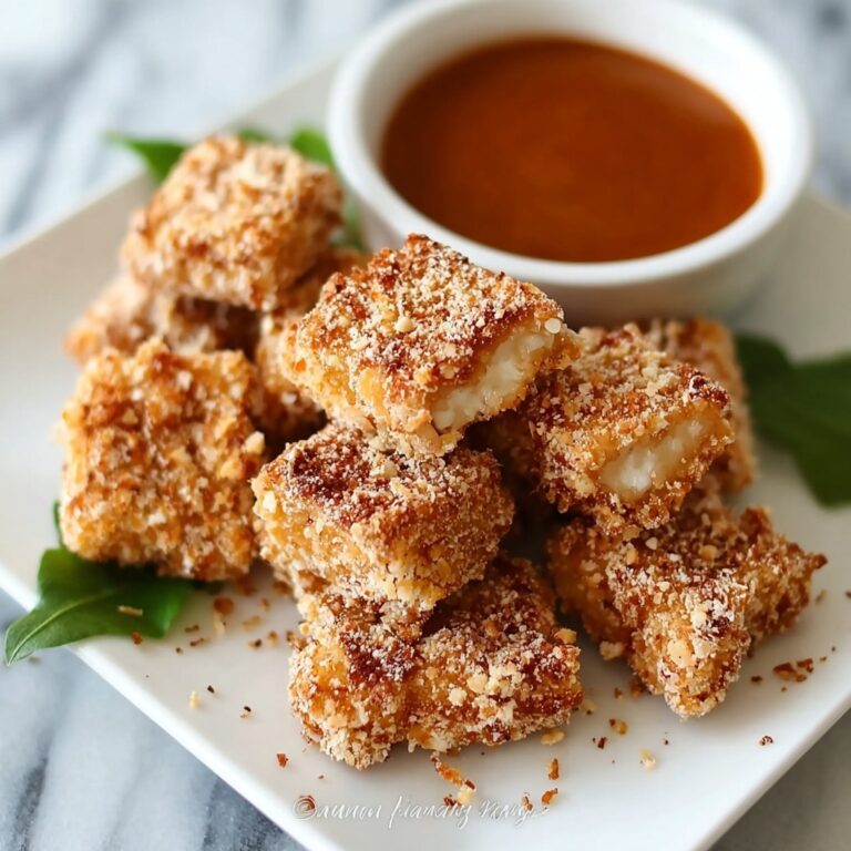 Crispy Tofu Nuggets Recipe