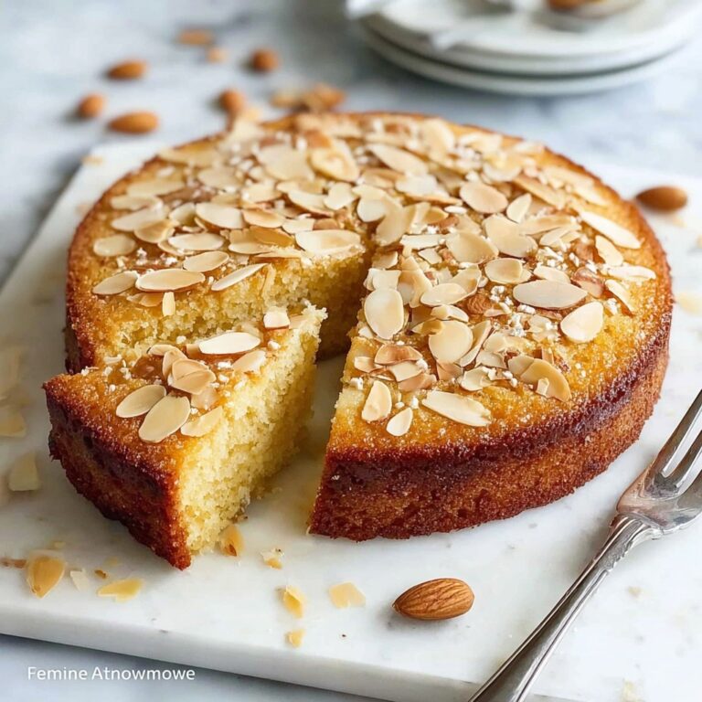 Gluten Free Almond Cake Recipe