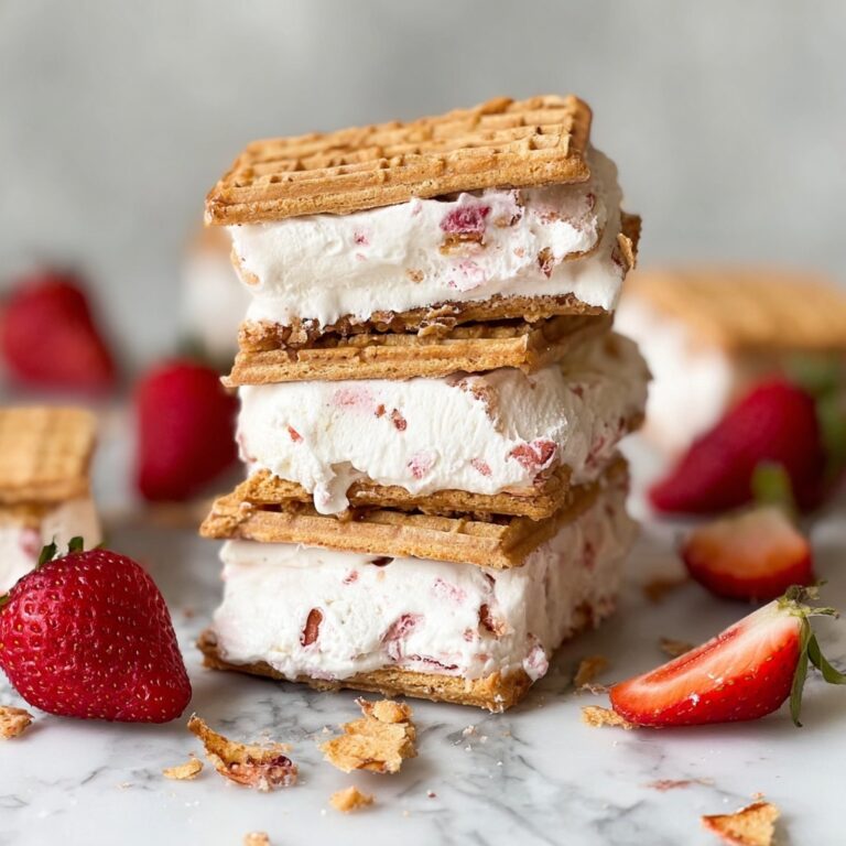 Healthy Greek Yogurt Ice Cream Sandwiches Recipe