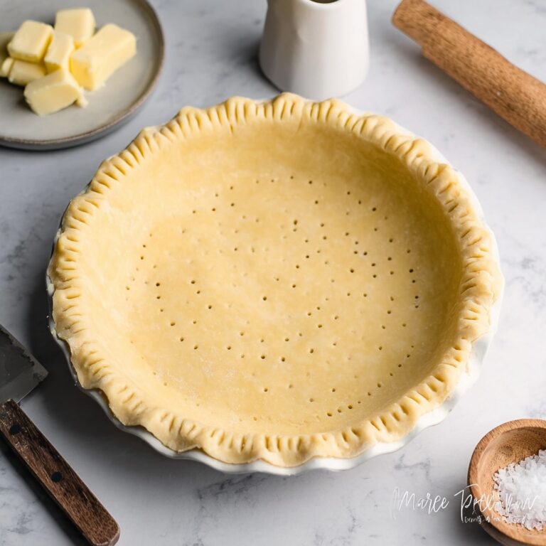 Flaky Vegan Pie Crust Recipe
