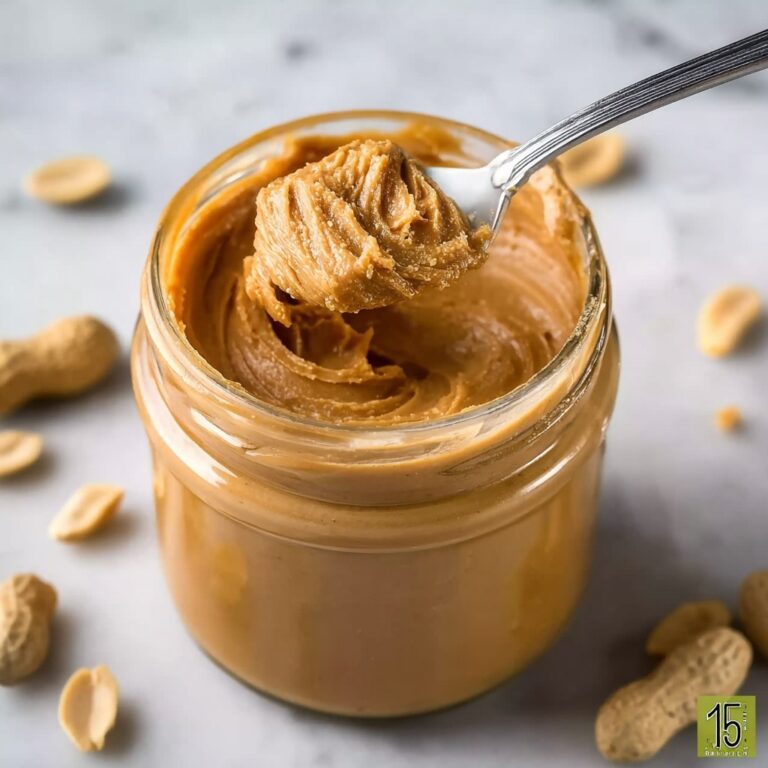 Homemade Peanut Butter Recipe