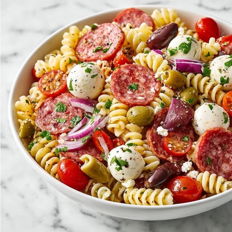 Zesty Italian Pasta Salad Recipe