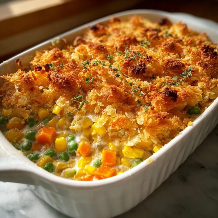 Creamy Vegetable Casserole: 5 Secrets for Ultimate Comfort Recipe