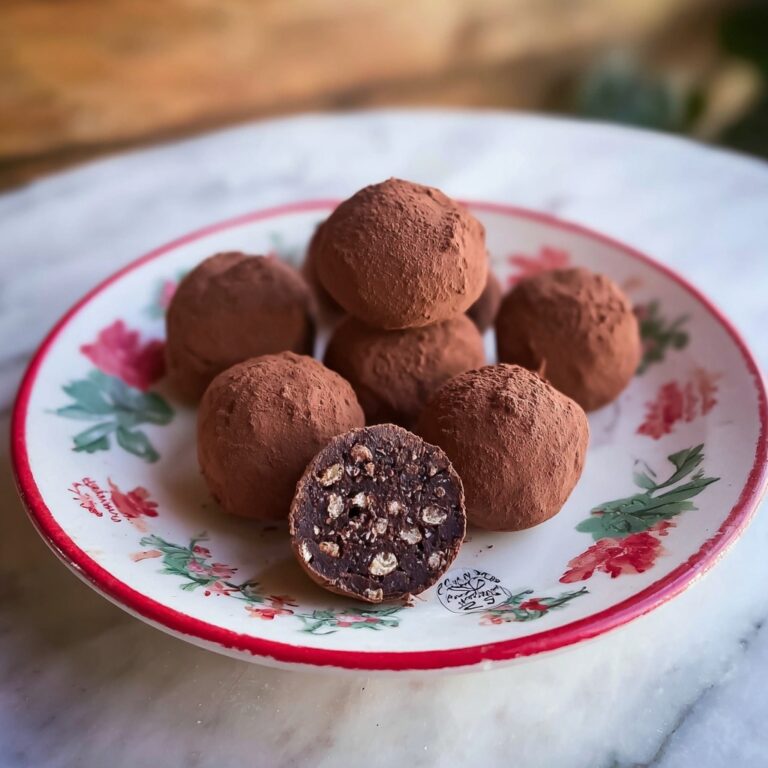 Black Garlic Chocolate Truffles: An Incredible 5-Ingredient Recipe