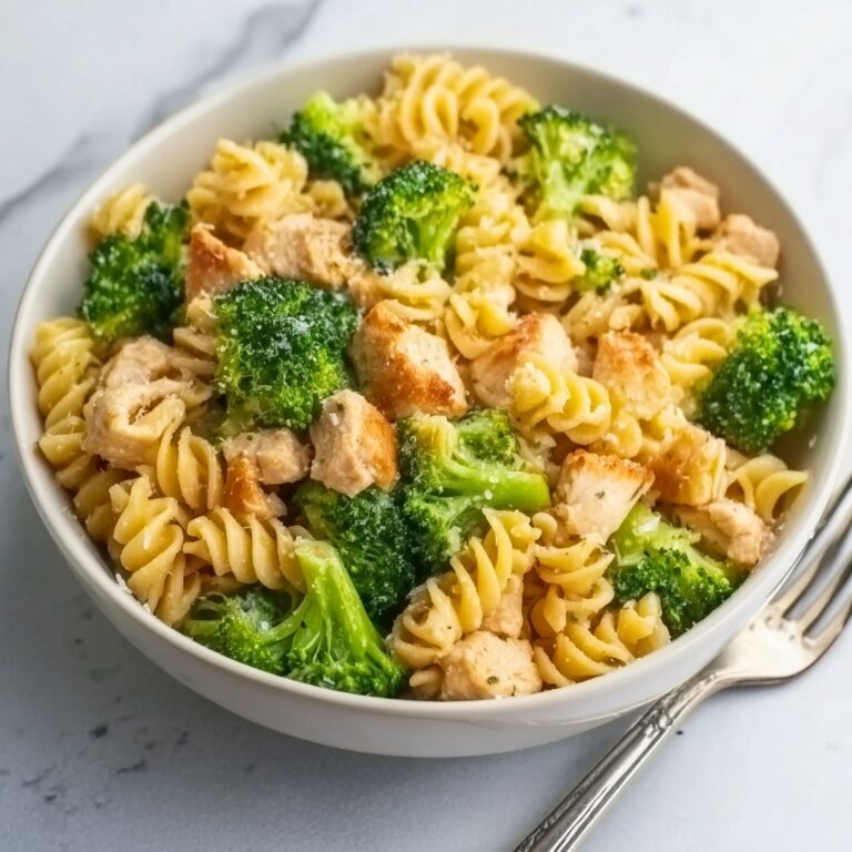 Creamy Chicken and Broccoli Pasta Recipe