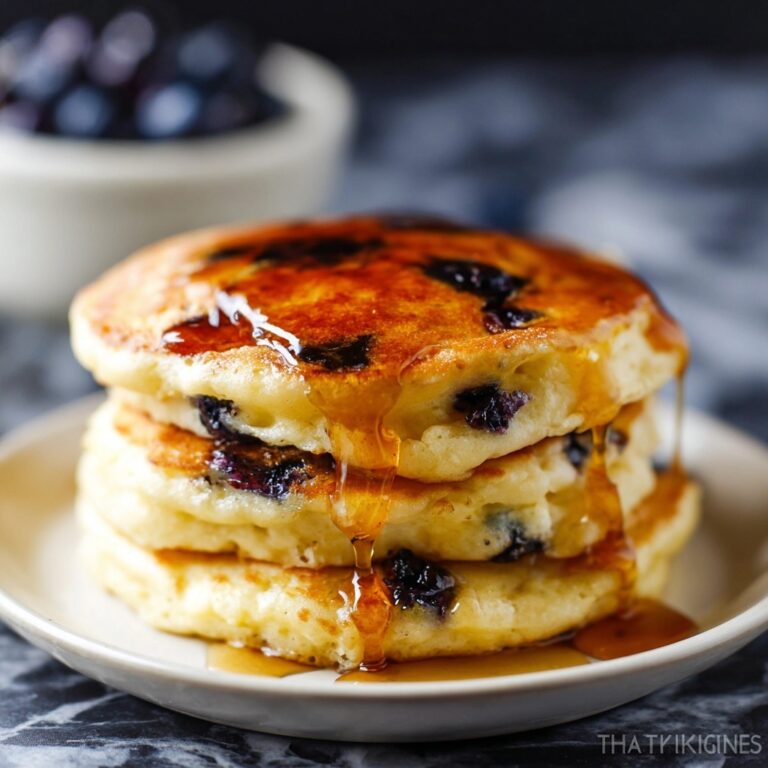 The Best Blueberry Pancakes Recipe
