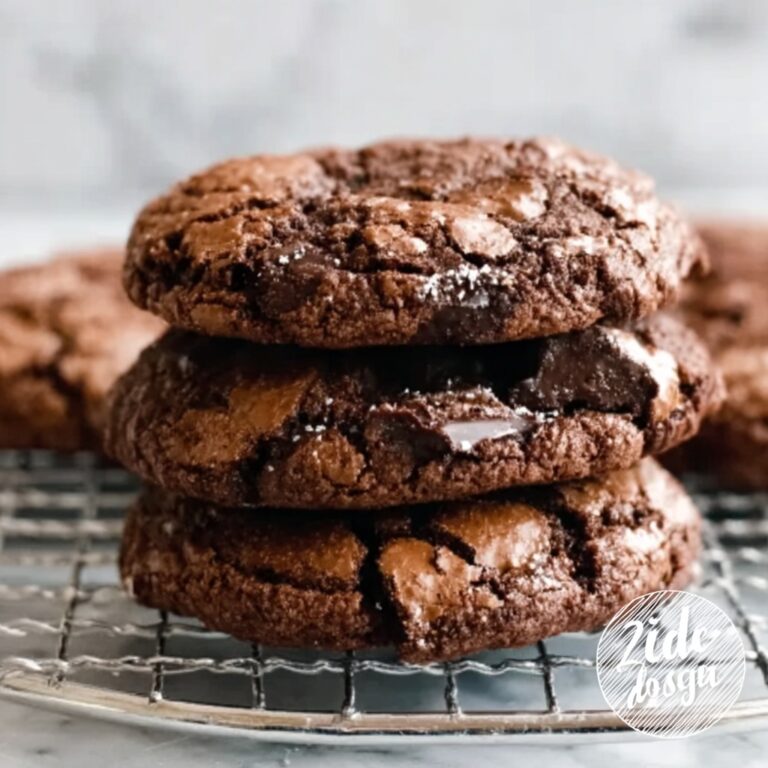 Meltaway Brownie Cookies Recipe