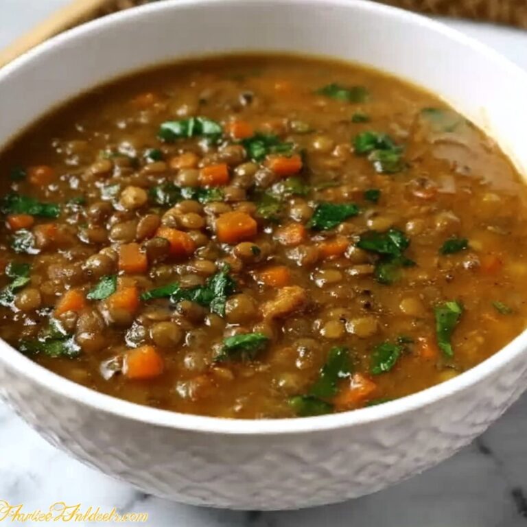 Instant Pot Lentil Soup Recipe