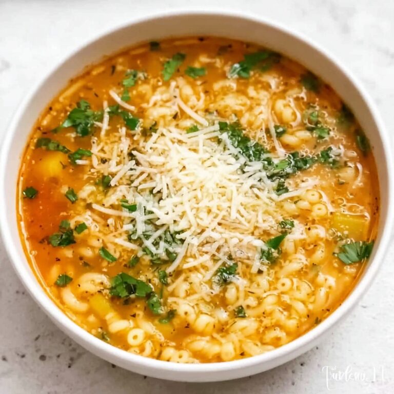 Italian Pastina Soup Recipe