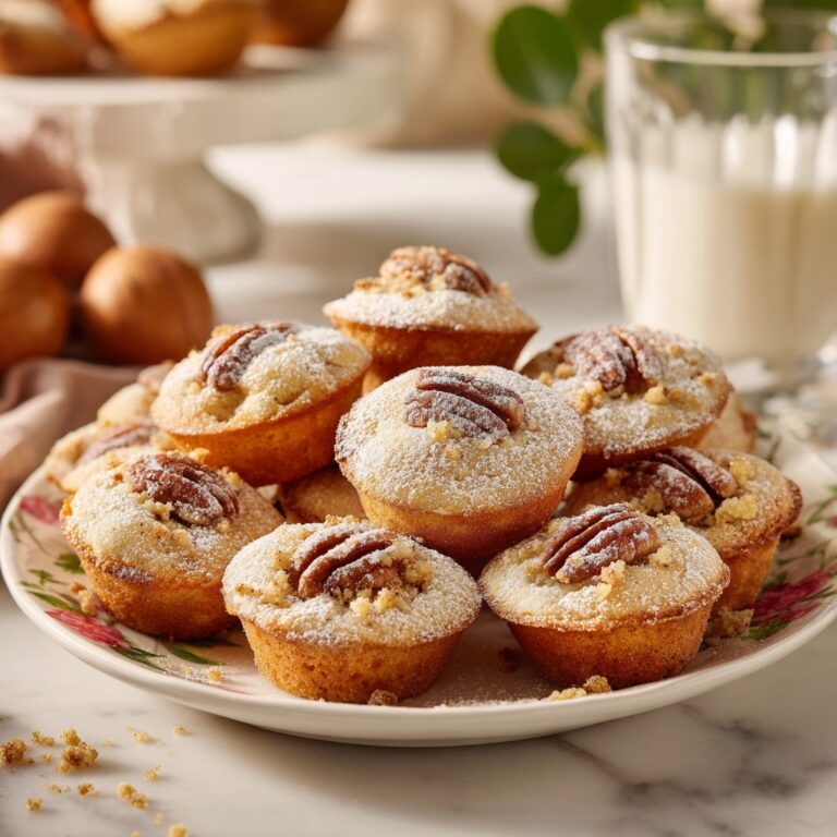 Pecan Tassies Recipe