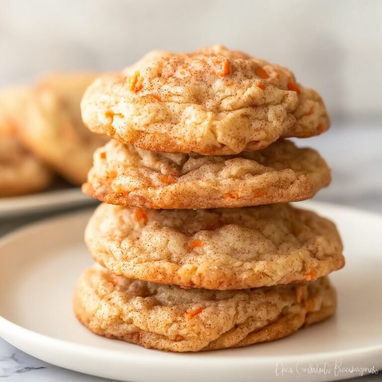 Carrot Cake Snickerdoodles Recipe