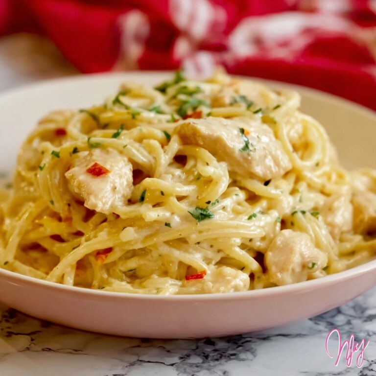 Easy Chicken Tetrazzini Recipe